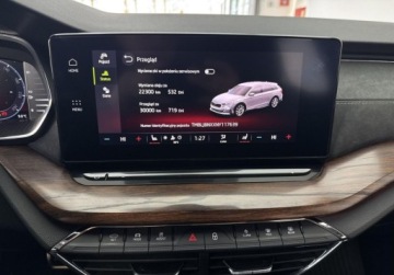 Skoda Octavia IV Kombi 2.0 TDI SCR 200KM 2022 Skoda Octavia 2.0TDI 200KM 4x4 Scout Matrix Hak ACC Ambiente Head-Up El.Fo, zdjęcie 21