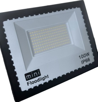ГАЛОГЕННЫЙ СВЕТОДИОДНЫЙ ОТРАЖАТЕЛЬ 100ВТ НАРУЖНЫЙ РАБОЧИЙ ПРОЖЕКТОР МОЩНЫЙ 9000лм IP66