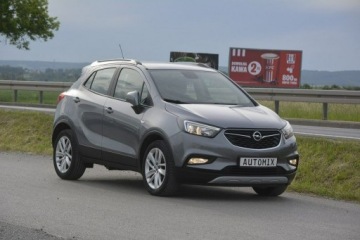 Opel Mokka I SUV 1.6 Ecotec 115KM 2017 Opel Mokka X 1.6 Benzyna Android Auto Car Play gwa, zdjęcie 12