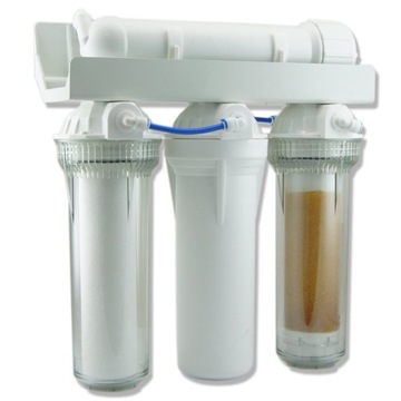 Filtr RO4 100Gpd+Demi Osmoza Z Akcesoriami Jakość