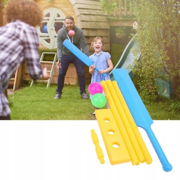 ПЛАСТИКОВЫЙ КОМПЛЕКТ ДЛЯ УЛИЧНОГО КРИКЕТА