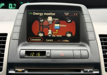 Toyota Prius II 2008 Toyota Prius 1,5 HYBRID Key-Less Navi Kamera CLIMATRONIC Bezwypadkowy Supe, zdjęcie 20