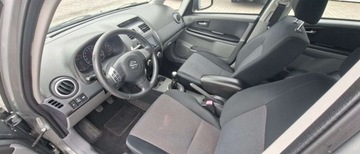 Suzuki SX4 I Hatchback 1.6 i 16V VVT 107KM 2006 Suzuki SX4 Suzuki SX4 1.6 VVT 4x2 Comfort 1.6 Benzyna 107KM, zdjęcie 6