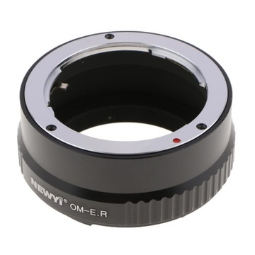 Переходник объектива с байонета OM на R