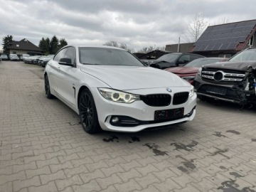 BMW Seria 4 F32-33-36 Coupe 420d 190KM 2015 BMW 420 Luxury Line Automat Skóra Podgrzewanie