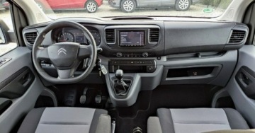 Citroen Jumpy II 2017 Citroen Jumpy SPACE TOURER 1.6D 116kM 8 os. Led Klima Temp. Czujniki GWARA, zdjęcie 4