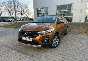 Dacia Sandero III Hatchback 5d 1.0 TCe 90KM 2022 Dacia Sandero Stepway 1.0 TCE 90 KM FV23 wersja Comfort Benzyna 90KM, zdjęcie 1