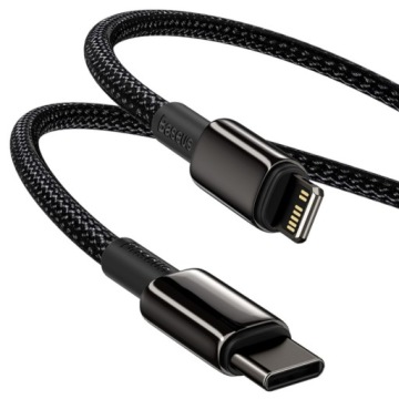 Кабель Baseus USB-C для iPhone Lightning PD 20 Вт 2 м