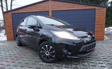 Ford Fiesta VII Hatchback 5d 1.25 Duratec 82KM 2009 Ford Fiesta Bezwypadkowy Serwisowany 1-Wlasciciel Klimatyzacja 1.25 Benzyna, zdjęcie 11
