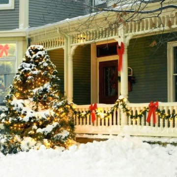 LEPRO Рождественский провод Рождественские огни 100 LED 10M