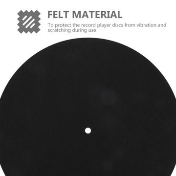 Войлочный коврик для пластинок Yeat Vinyl Mat