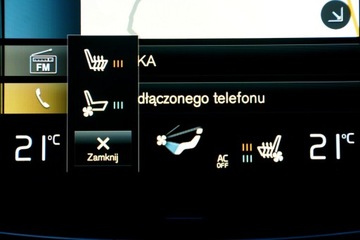 Volvo XC90 II SUV Plug-In 2.0 T8 Twin Engine Plug-in Hybrid 391KM 2020 Volvo XC 90 RECHARGE panorama FUL LED 7-os SKÓRA, zdjęcie 32