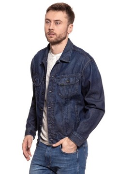 Męska kurtka jeansowa Lee RIDER JACKET S