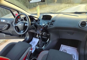 Ford Fiesta VII Hatchback 3d Facelifting 1.0 EcoBoost 140KM 2015 Ford Fiesta Ford Fiesta 1.0 EcoBoost STart-Stop ST-LINE Benzyna 140KM, zdjęcie 16