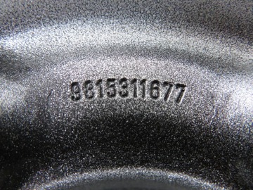 DISK OCELOVÝ 16" PEUGEOT RIFTER 508 PROACE BERLINGO 5X108 ET47