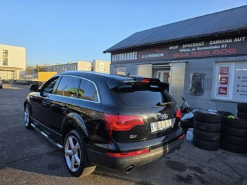 Audi Q7 I 2008 Audi Q7 3.0 TDI 240 KM, Quattro, S-line, Automat,, zdjęcie 4