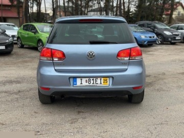 Volkswagen Golf VI Hatchback 5d 1.2 TSI 105KM 2011 Volkswagen Golf 1.2 TSI Team 105KM 2011r, zdjęcie 8