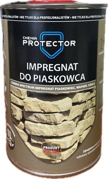 DEKSPOL IMPREGNAT DO PIASKOWCA 1L PIASKOWIEC WAPIEŃ CEGŁA -CHEMIA PROTECTOR