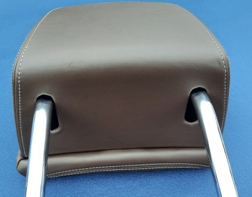 BMW G30 G32 G11 zagłówek zagłówki BRĄZ skóra
