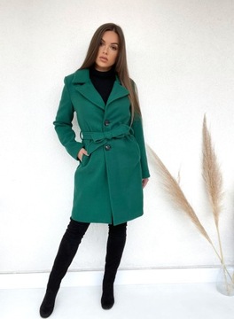 ОСЕННЕ-ЗИМНЕЕ ПАЛЬТО INGRID, БУТЫЛКА M