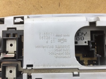 HONDA CR-Z CRZ LAMPA POLSTROVÁNÍ