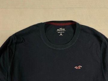 Hollister longsleeve męski klasyk ideałLogo XL XXL