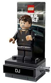 LEGO Star Wars 40298 Star Wars Minifigurka DJ NOWA