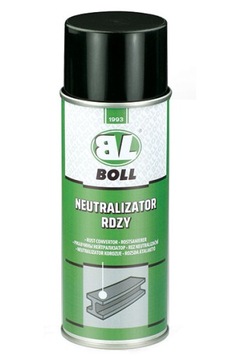 BOLL środek na rdzę zatrzymuje korozję spray 400ml