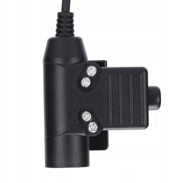 Adapter U94 PTT do przenośnego radia Hytera