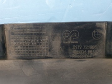 PROGI LISTWY BMW X3 F25 LEWY PRAWY