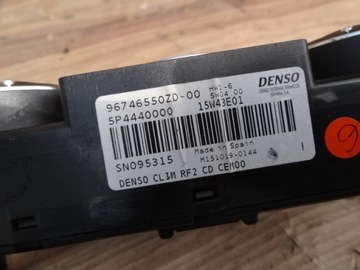 CITROEN C-ELYSEE 2016 PANEL CLIMATRONIK EVROPA ORIG.