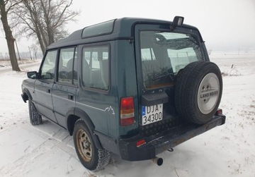 Land Rover Discovery I 1994 Land Rover Discovery Land Rover Discovery I 2.5TD 113 KM 2.5 Diesel 111KM, zdjęcie 4