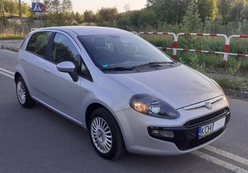 Fiat Punto Grande Punto Hatchback 5d 1.4 Start&amp;Stop 77KM 2011 Fiat Punto Evo 1.4 Benzyna 77KM, zdjęcie 10