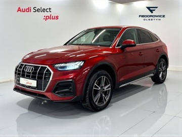 Audi Q5 II SUV Facelifting 2.0 40 TFSI MHEV 204KM 2022 Audi Q5 Sportback 40TFSI quattro S tronic Advanced, zdjęcie 1
