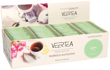 Zestaw herbat VEERTEA Harmonious Mint 100szt