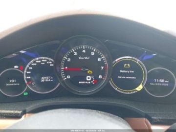 Porsche Cayenne III 2019 Porsche Cayenne Turbo 2019 4.0 Benzyna 541KM, zdjęcie 10