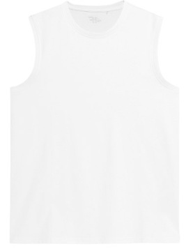 Koszulka bez rękawów 4F M016 t-shirt z bawełny