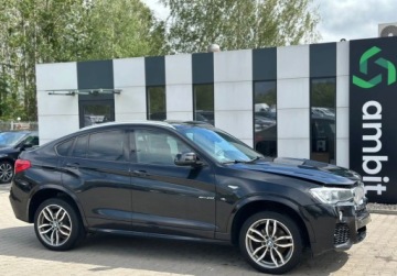 BMW X4 G01 xDrive30d 258KM 2015 BMW X4 xDrive30D 258KM 2015r. Salon Polska 3.0 Diesel 258KM