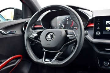 Skoda Fabia IV 1.5 TSI 150KM 2024 Škoda Fabia Skoda Fabia Bezwypadkowy / Salon, zdjęcie 16