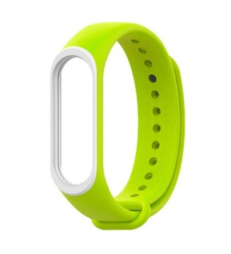Opaska Smart Band MI BAND M4 M5 M6 LIMONKOWO BIAŁY