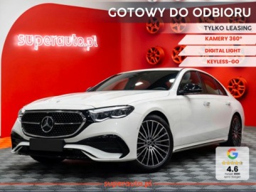 Mercedes Klasa E W214 2025 E Klasa 300 e 4-Matic AMG 2.0 (333KM) 2025