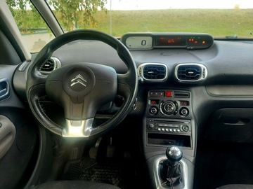 Citroen C3 Picasso 1.6 HDI FAP 110KM 2010 Citroen C3 Picasso 110KM Zadbany GwarancjaRata450z, zdjęcie 10