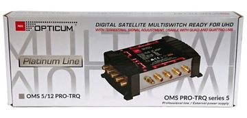 Мультипереключатель Opticum OMS 5/12 PRO-TRQ