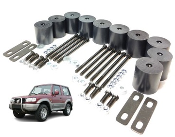 Hyundai Galloper 91-03r 3 drzwi Body Lift 75mm śruby klasy 10.9 / Liftownia