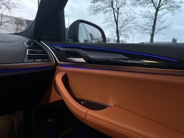 BMW X4 G02 SUV Facelifting 2.0 20d 190KM 2022 BMW X4 xDrive20d 190KM Dostęp komfortowy Kierownic, zdjęcie 32