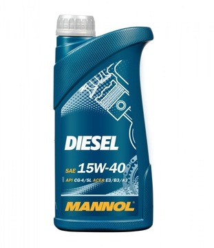 olej Mannol 15W40 DIESEL 1L (MN7402-1)