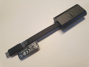 Adapter usb-c Dell D59GG Ethernet RJ45