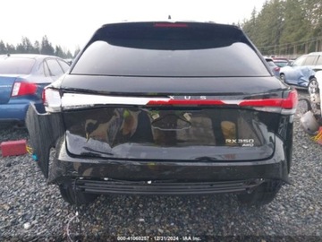 Lexus RX V 2023 Lexus RX 2023 Lexus RX RX 350 AWD 3.5 Hybryda 275KM, zdjęcie 12