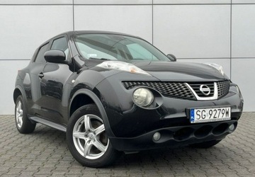 Nissan Juke I SUV 1.6 DIG-T 190KM 2011 Nissan Juke Navi Kamera 1 Wlasciciel Tempomat 190 PS Multifunkcja, zdjęcie 4