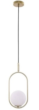 CANDELLUX LAMPA SUFITOWA ŻYRANDOL PLAFON KULE LED